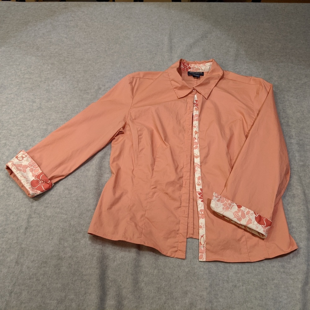 Anne Taylor Blouse